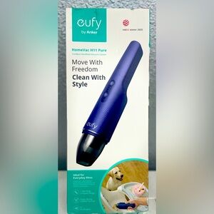 Eufy Anker Handheld Home Vacuum.